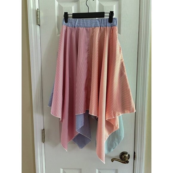 Stella Marina Striped Skirt - Picture 2 of 3